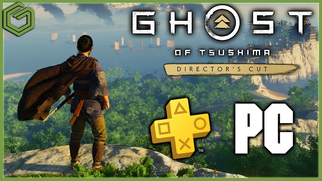  PlayStation, Ghost Of Tsushima Director's Cut (PS5) : Video  Games