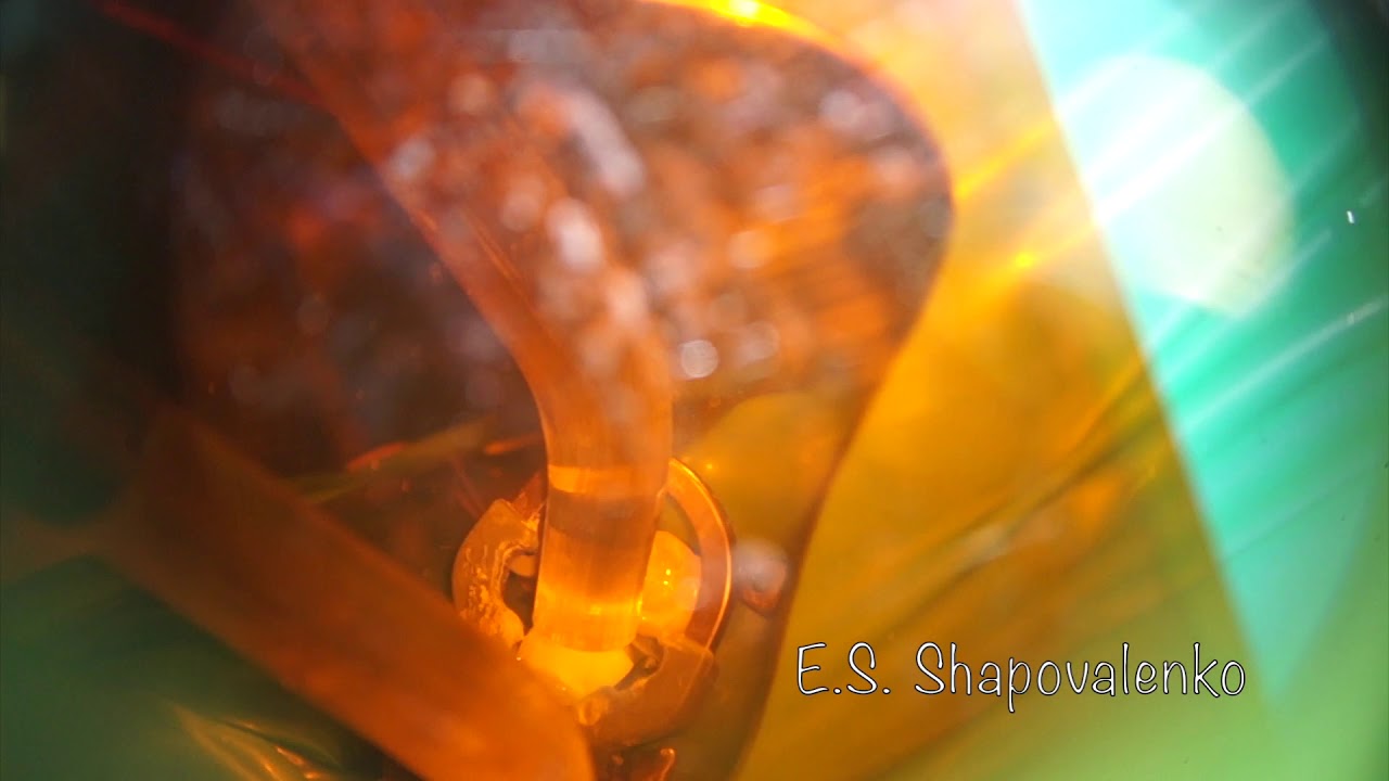 кариес под микроскопом - YouTube