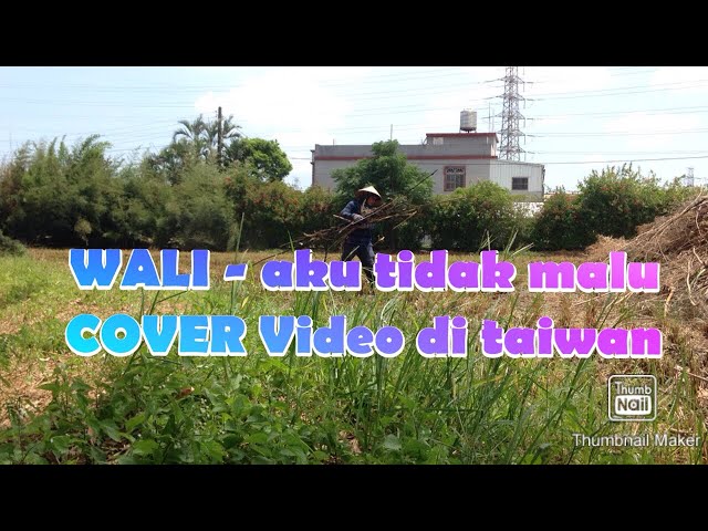 Wali band - aku tidak malu ||Official video clip Cover||by Agus sotomate class=