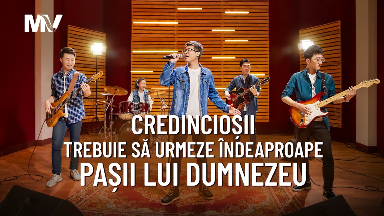 Cantari crestine 2020 „Credincioșii trebuie să urmeze îndeaproape pașii lui Dumnezeu” Videoclip muzical
