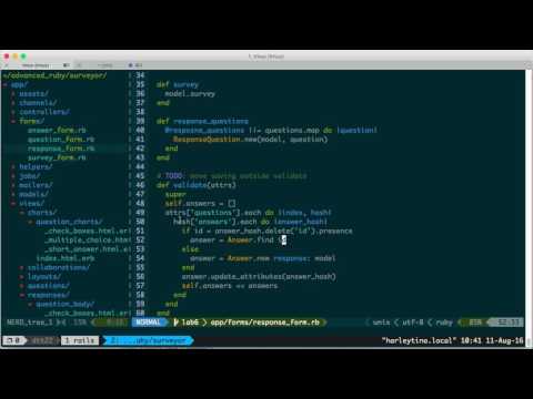 CS-AR1: Advanced Ruby Lab 4 - Building a survey site (cont.) - Charts - part 1