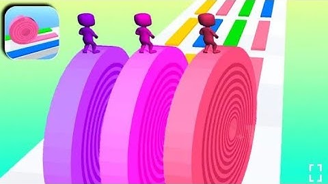 Layer Roll All Levels Walkthrough Mobile Game iOS,Android Update Gameplay New Max Level KAYLER #1