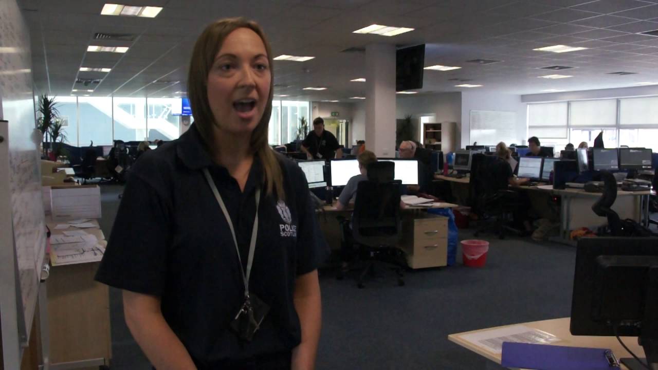 Service Advisor Kim Talks About Her Role - Police Scotland