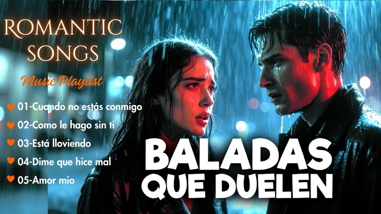 Te Extraño Cada Día | PlayList de Canciones de Desamor que Rompen el Corazón
