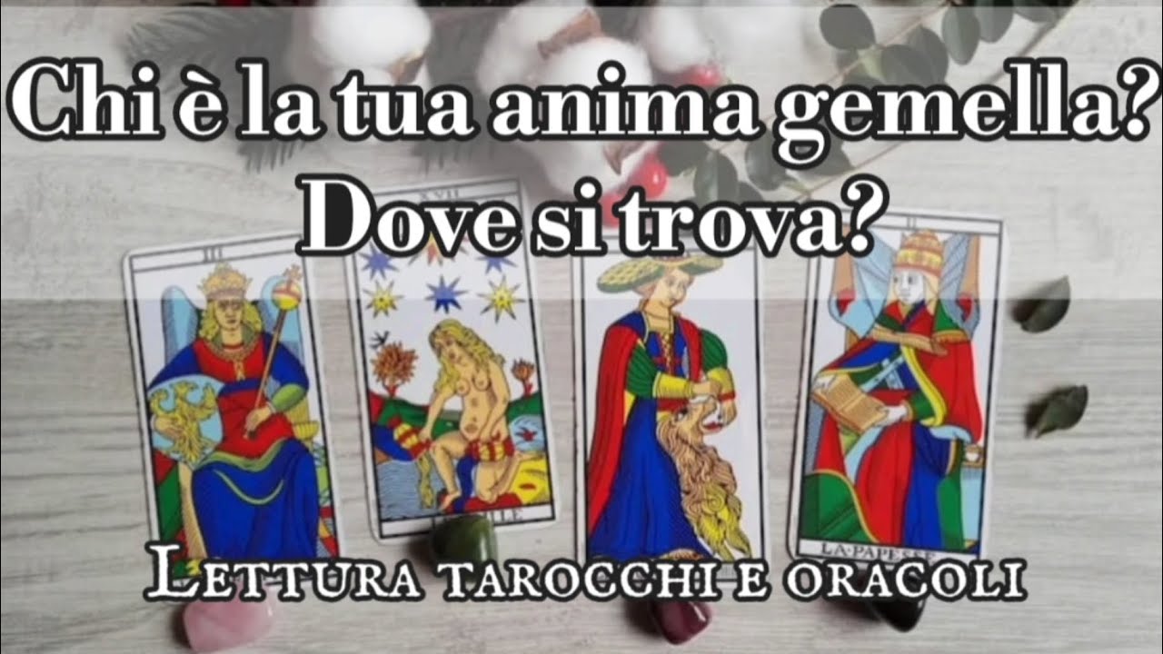 Ti svelo la tua anima gemella e dove si trova... #tarocchi #tarocchiinterattivi #tarocchiamore #oggi