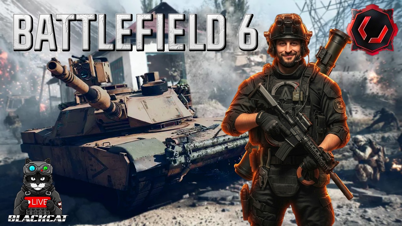 🔴 TANKBUSTER: Operazione Ferro e Fuco 😼 | Battlefield 6 Stagione 2