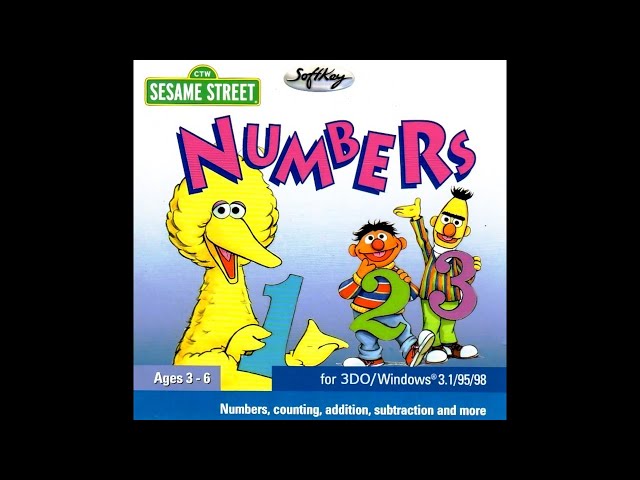 3DO セサミストリート 🎈 Sesame Street: Numbers (3DO) [1995] Longplay 🧸 - YouTube