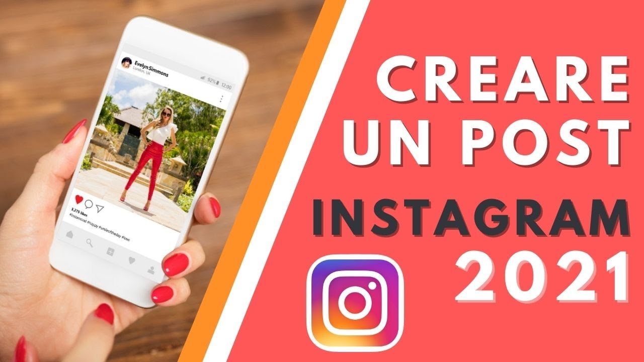 Postare Instragram INSTAGRAM: Come Creare un Post Instagram 2021 - YouTube