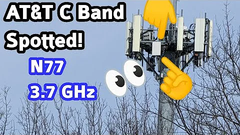 AT&T C Band N77 build out in the CLE! Here comes Death Star 5G! 5G+