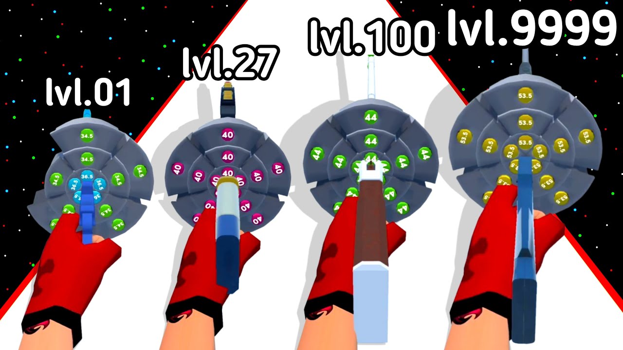 (2025) Reload Run 3D Level Up Weapon & Bullet Max_Level Gameplay