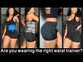 The Right Waist Trainers for GREAT Results - Waist Trainer Haul - FemmeShapewear