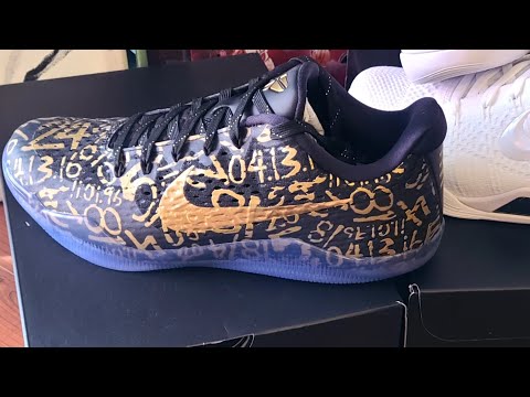 Nike Kobe 11 Protro ' Mamba Day ' #2026 #basketballshoes - YouTube