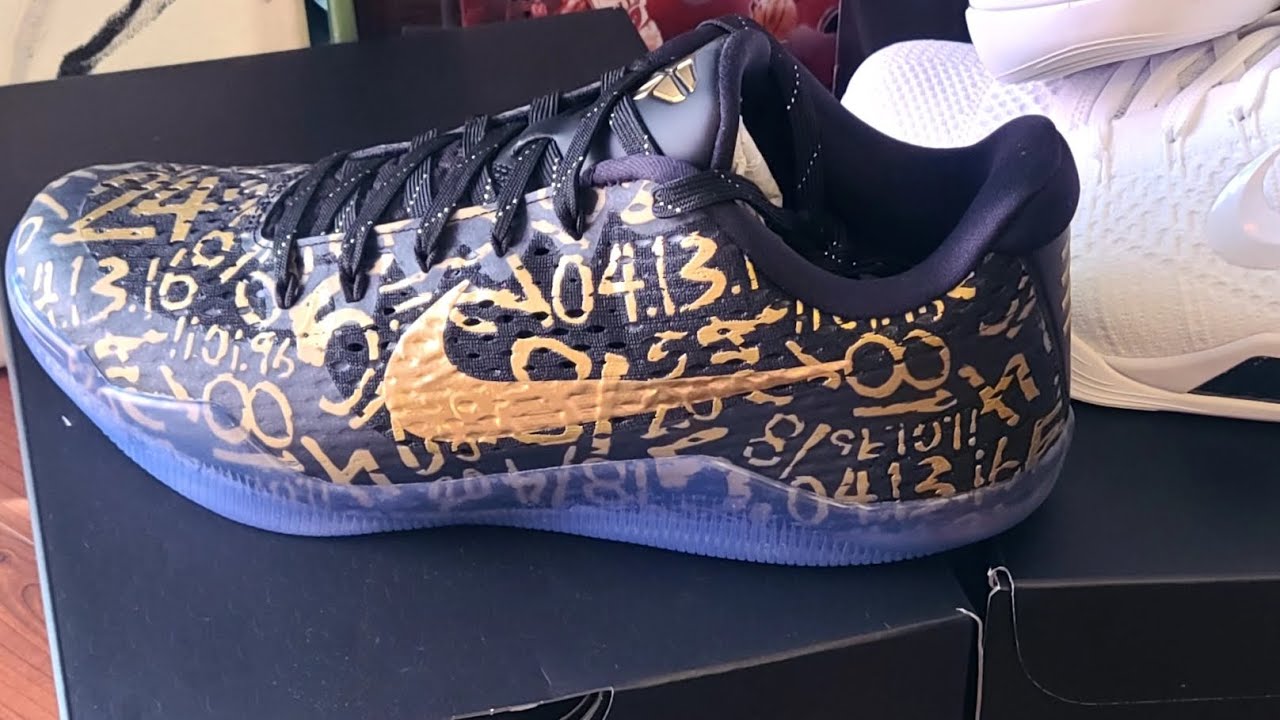 Nike Kobe 11 Protro ' Mamba Day ' #2026 #basketballshoes - YouTube