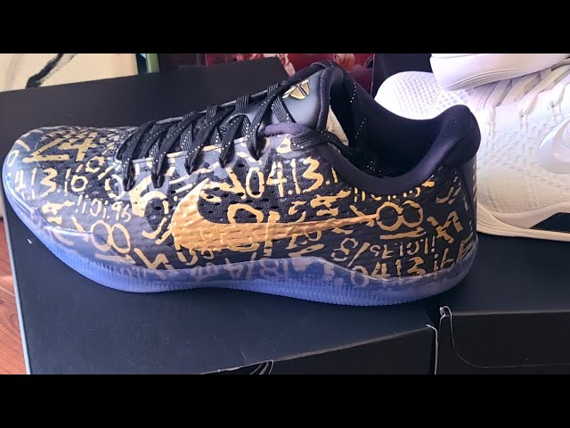 Nike Kobe 11 Protro ' Mamba Day ' #2026 #basketballshoes - YouTube