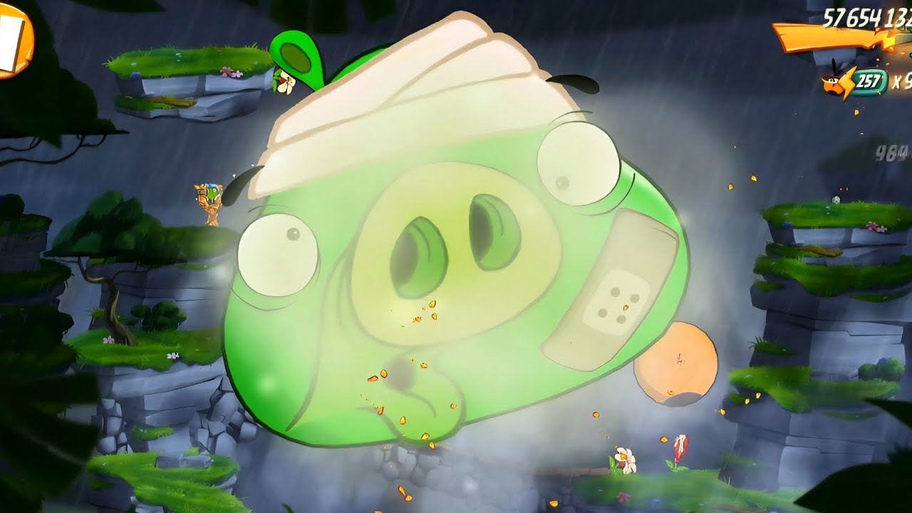 Angry Birds 2.King pig panic / Паника короля свиней 20.01.2026 АВ2 /AB2