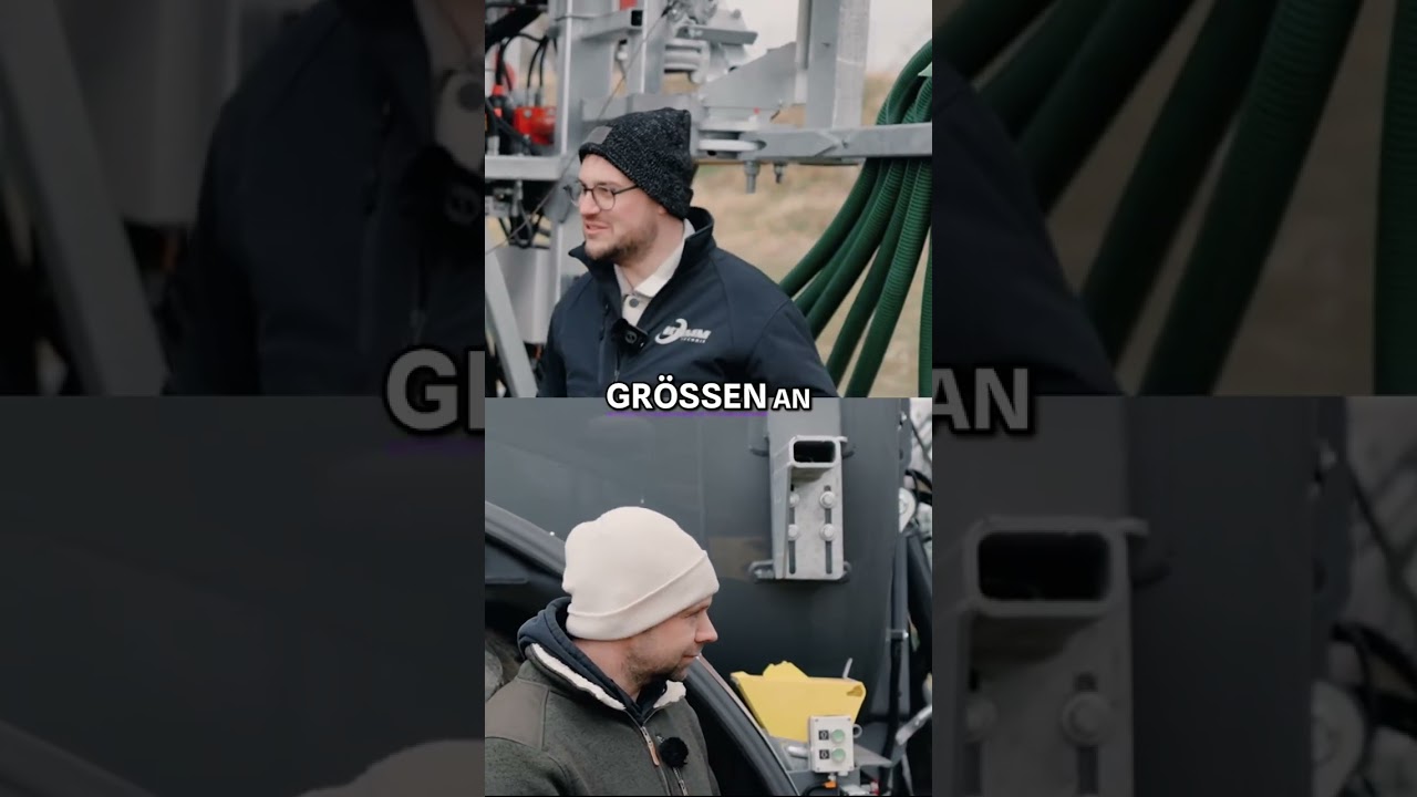 Von klein bis 36 Meter – alles ist möglich