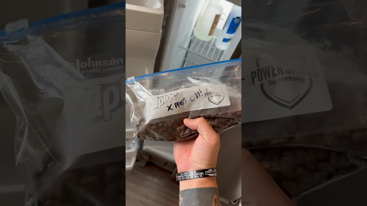 Freezing Coffee (Long-Term Storage)