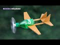 How To Make A High Performance RC Airplanes From Used Plastic Bottles Science Experiment