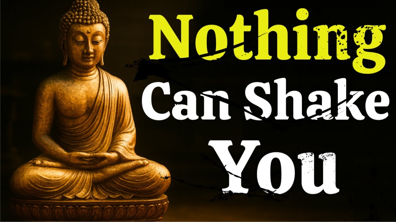 How to Become Unshakeable — 10 Buddhist Principles That Change Everything