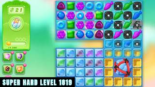 Candy Crush Jelly Saga Level 1819 || Super Hard Level || 1 Star 🌟 screenshot 3