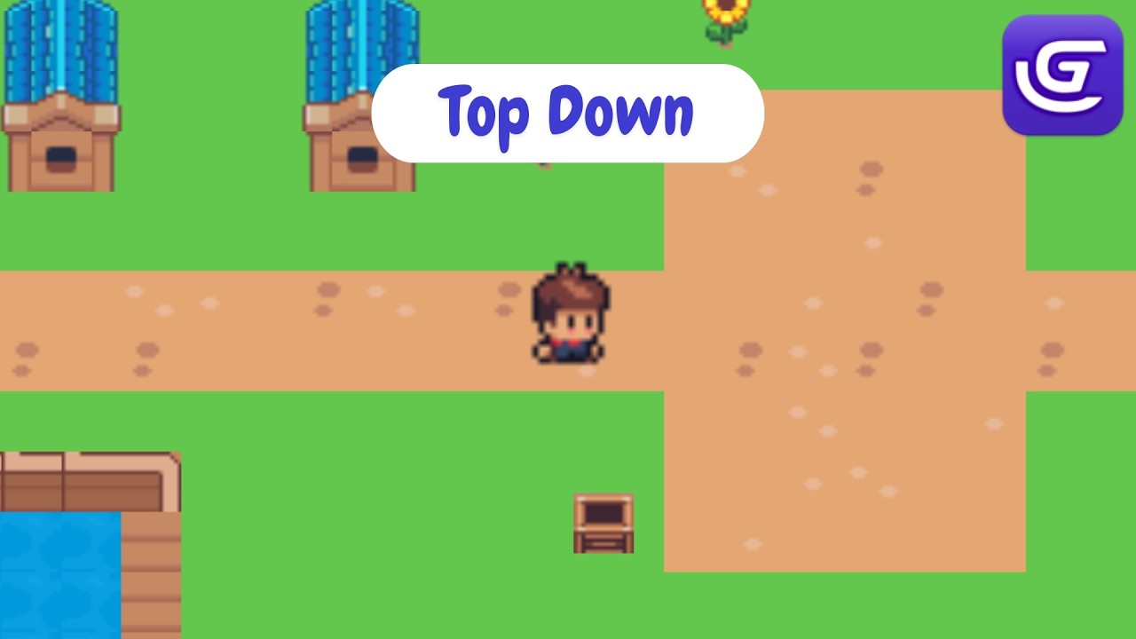 Tutorial Membuat Game TopDown di Gdevelop - YouTube