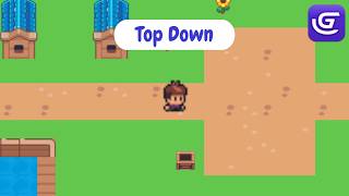Tutorial on Making a TopDown Game in Gdevelop