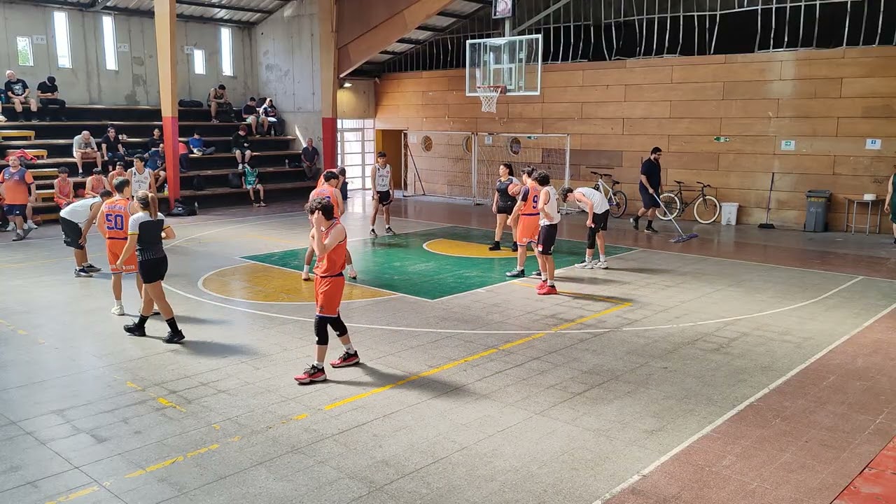 Puente Alto vs Santiago Escante Sub 17 Semifinal (19-48) "Copa Navidad El Bosque 2025" 