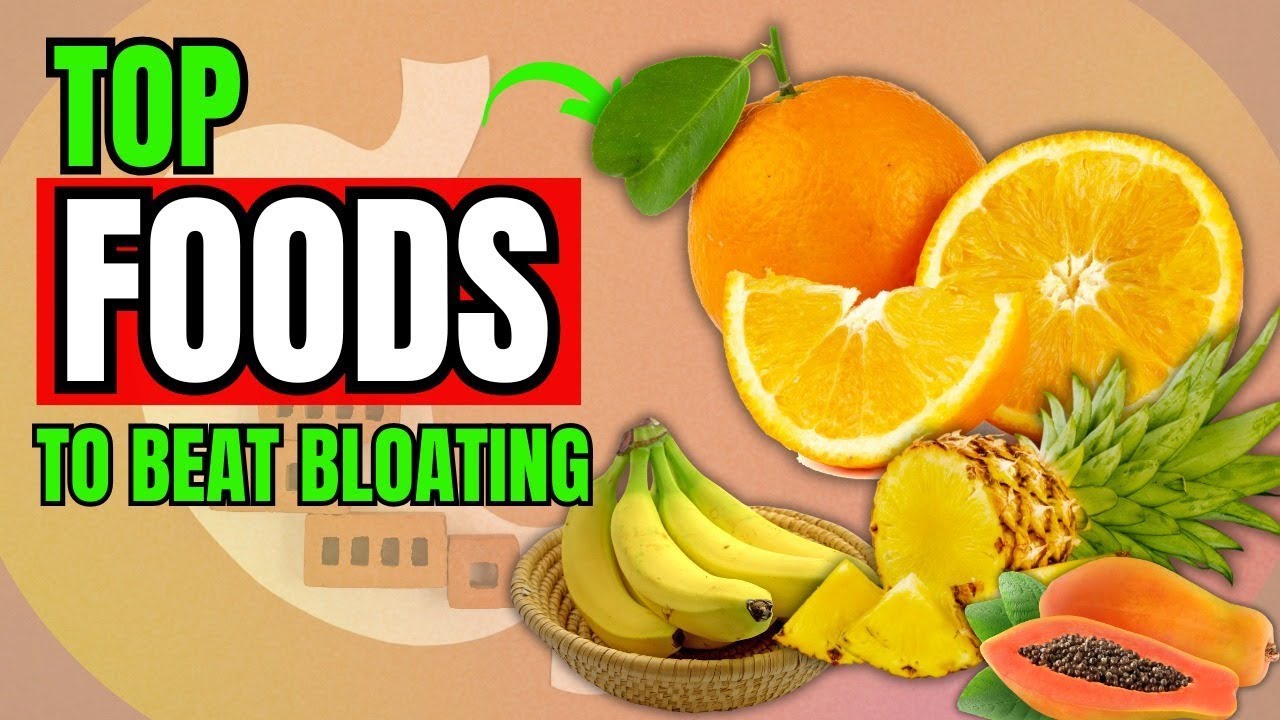 Top Foods to Beat Bloating Fast! - YouTube