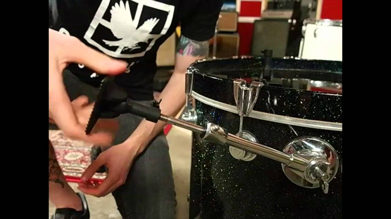 KBrakes Attaching to Ludwig, Slingerland, and DW bass drums YouTube