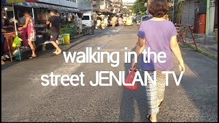 Walking in Street Onyx Paco Manila, Philippines