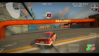real drift car racing lite android gameplay 2020 गाड़ी वाला गेम screenshot 5