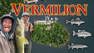 Lake Vermilion 2V2 Multi-Species Fish Off! (TOTAL INCHES WINS)