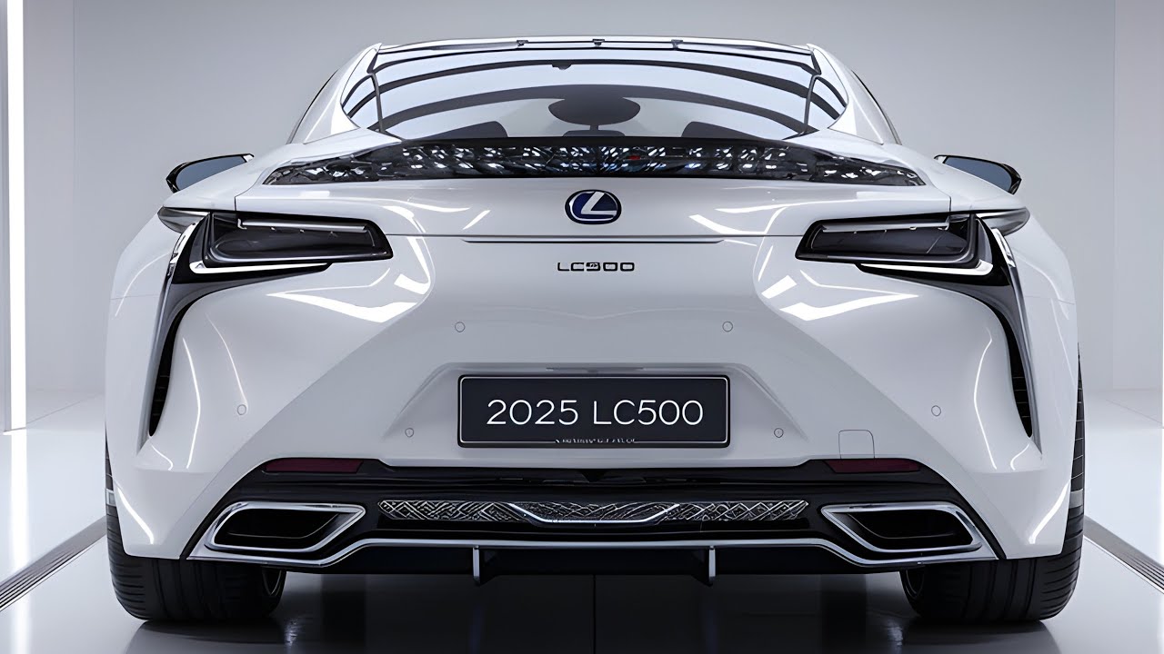 2025 Lexus LC 500 – The Best V8 Luxury Coupe? - YouTube