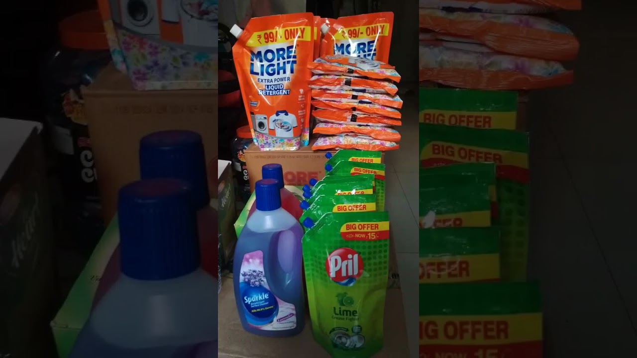 pril @more light@dish wash@liquied detergent free home delivery all over Mumbai  free home delivery@