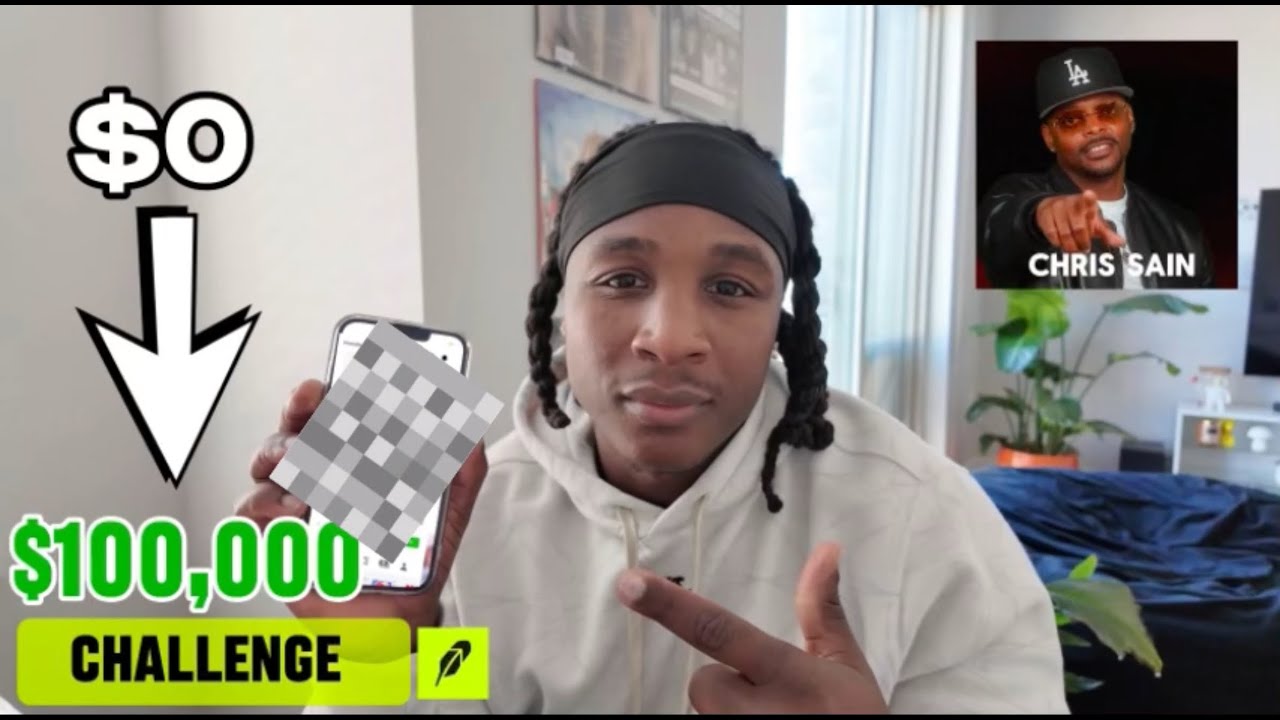 Chris Sain 0-$100,000 Stock Challenge 2026 Week 4| Best Stock OF 2026!