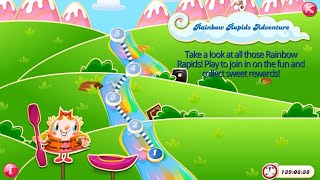 Rainbow Rapids Adventure Pt.1 (Candy Crush NEW FEATURE) screenshot 5