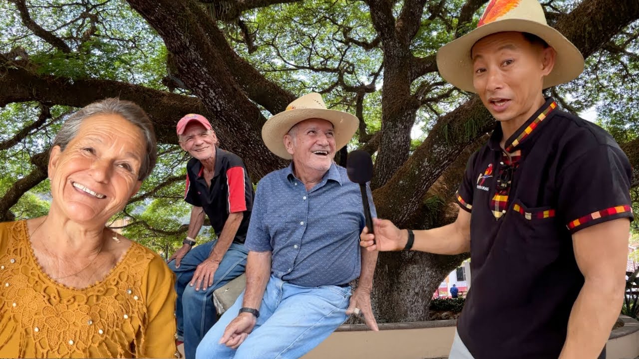 Fui al pueblo con los ancianos más longevos y tiernos de Honduras | San Nicolas