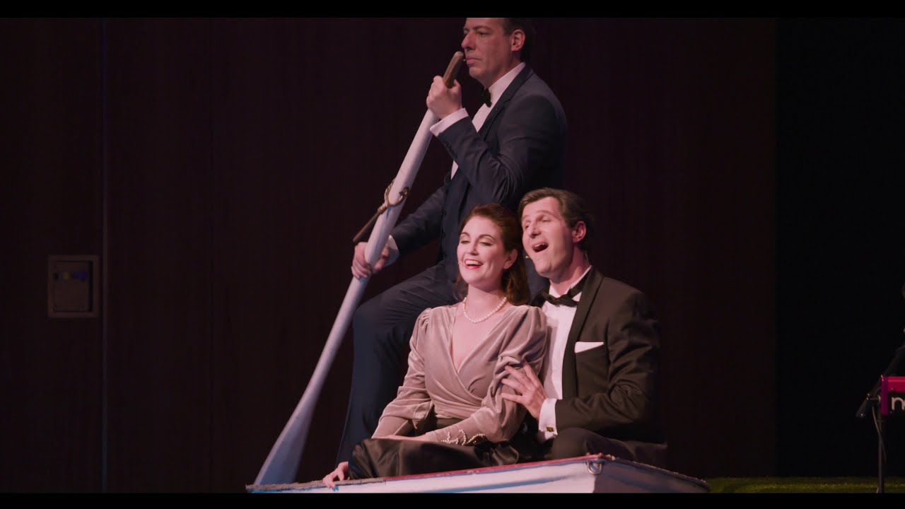 Steig in das Traumboot der Liebe