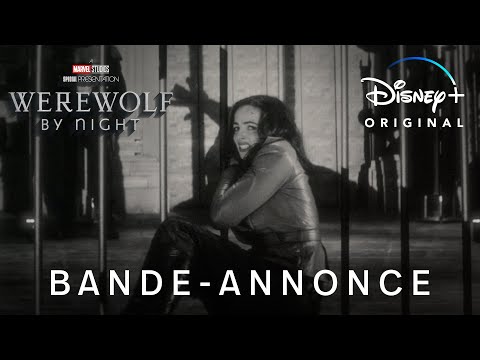 Werewolf By Night | Bande-annonce | Disney+