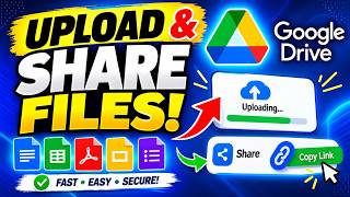 How to Upload Files to Google Drive & Share Them With Anyone (Step-by-Step)
