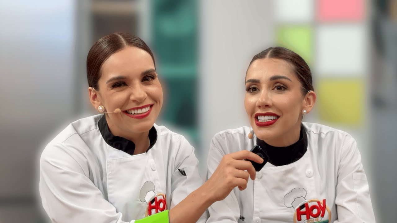 DETRÁS de cámaras con KARIME en HOY soy el CHEF | Tania Rincón