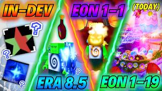 The HISTORY of EVERY Sol's RNG Event! (SECRET EVENT)