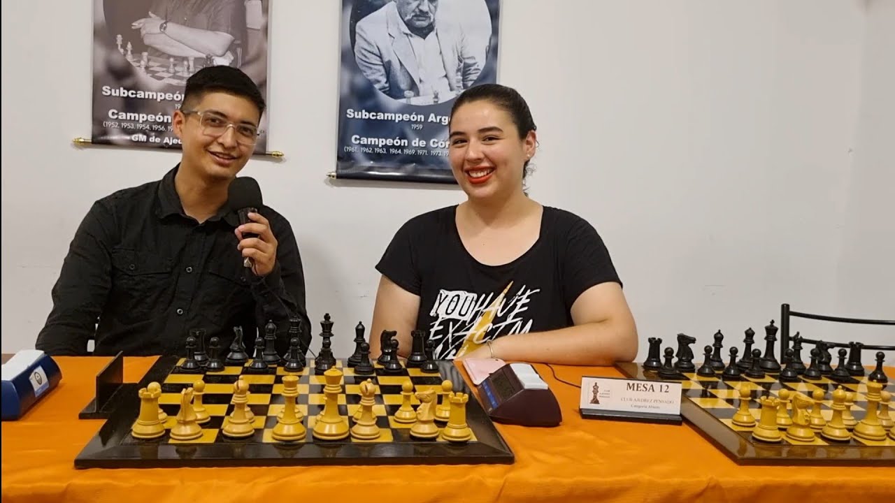 Conversamos con la Sub Campeona Argentina 2023. WIM Milagros Brizzi