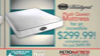 Metro Mattress ColumbusDay.mov