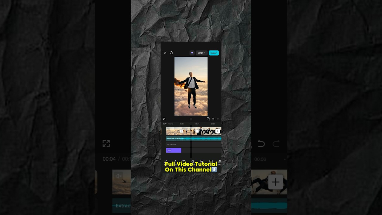 Man Falling From Sky 😱 | Viral Sky Fall AI Video Tutorial | Rahul Royzzz