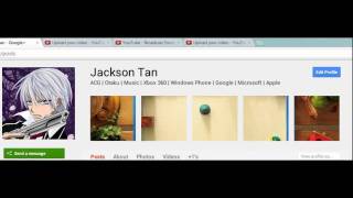 How to Use Gif Animations as Your Google+ Scrapbook Pictures (Sample) screenshot 3
