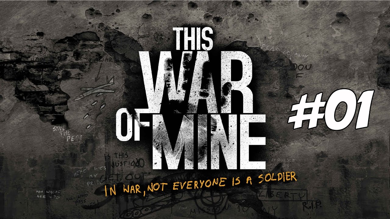 This War of Mine ★ #01 [Gameplay German | Deutsch]