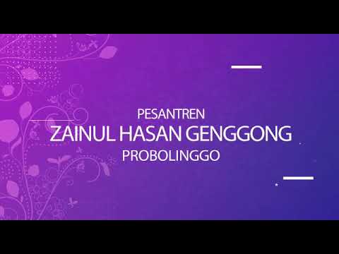 Procomite. Haflatul Imtihan Zainul Hasan Genggong.