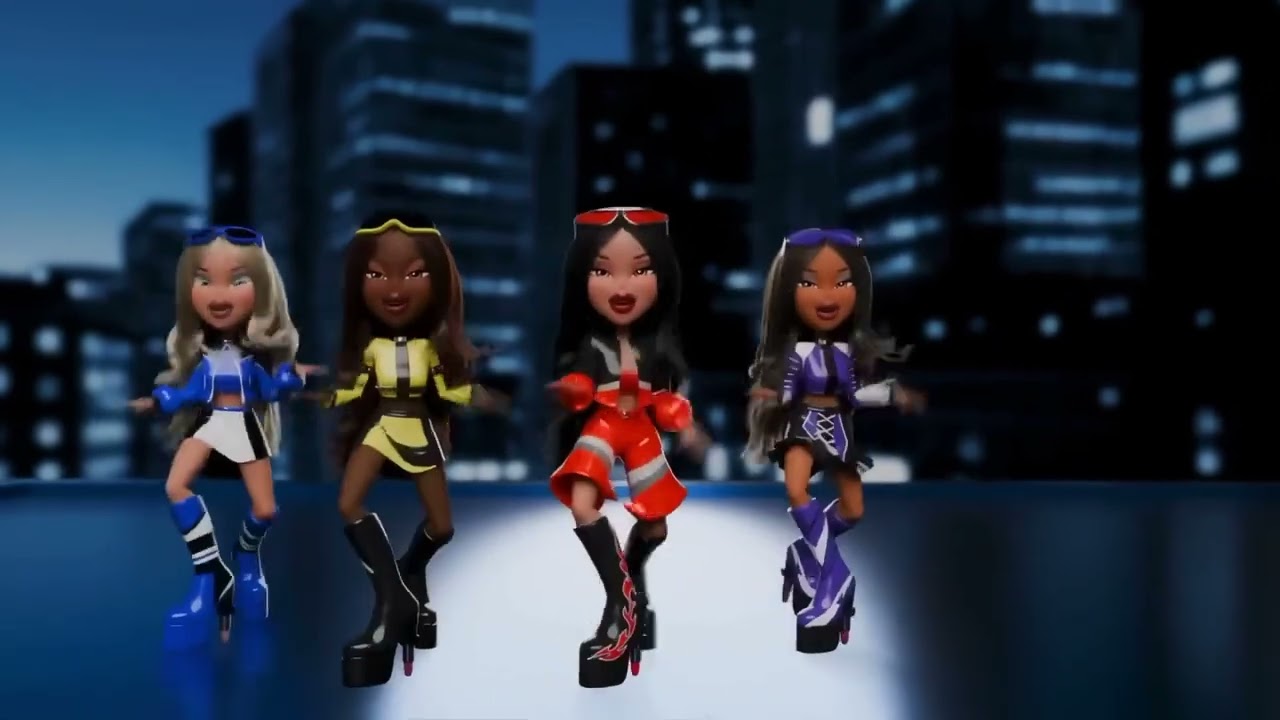 Bratz - Think About It (Mirrored Chorus Dance)