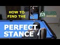 Pool Made Simple – STANCE and STROKE – Finding What is Best for You